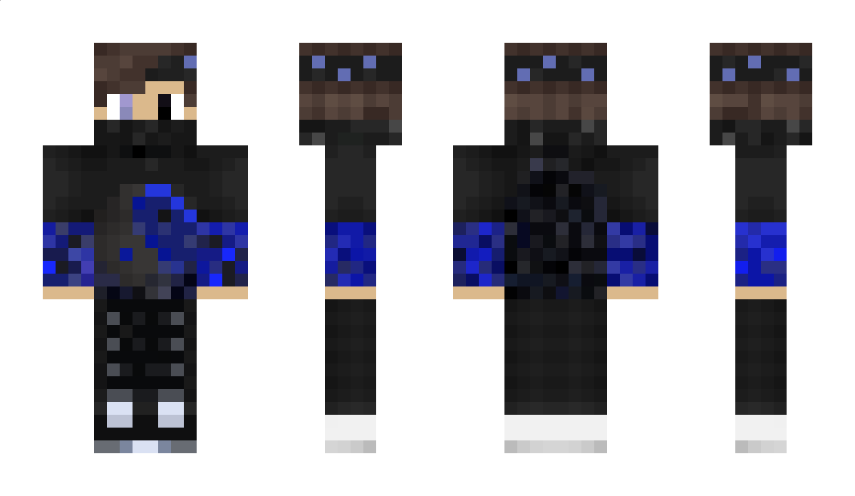 XxCrazyManxX Minecraft Skin