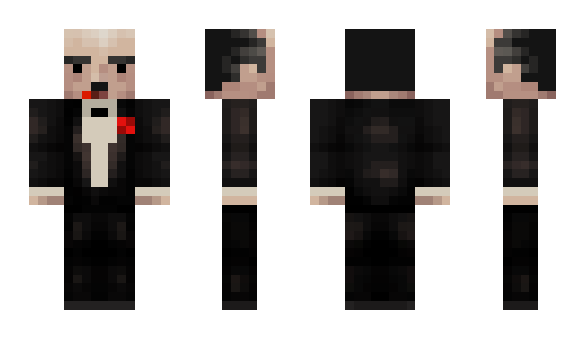 Gangster Minecraft Skin