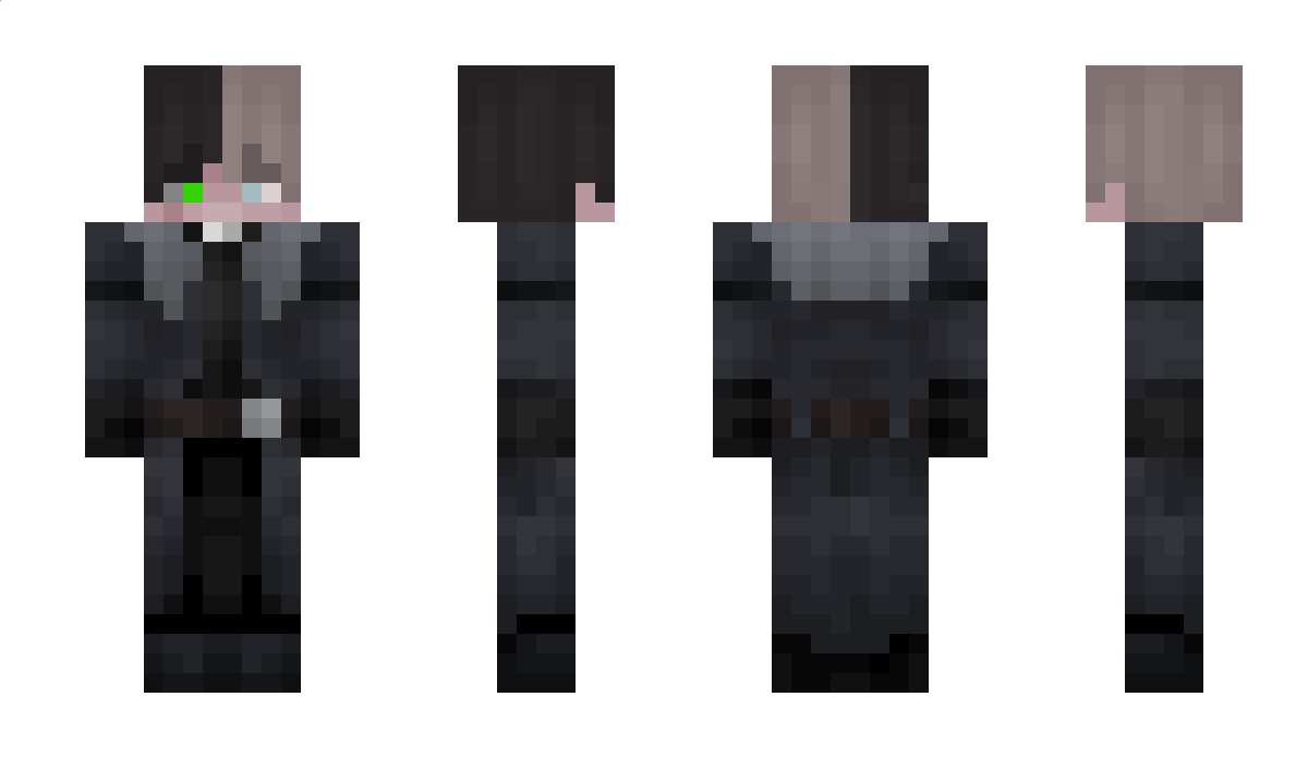 xixasherxix Minecraft Skin