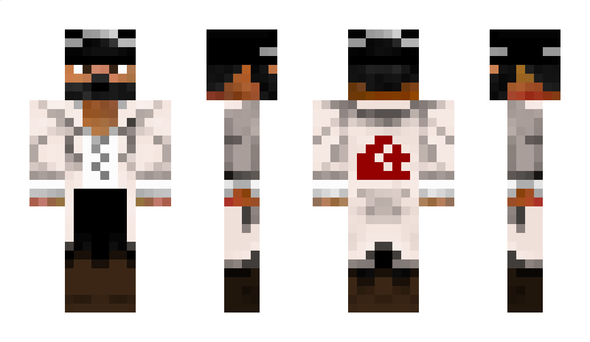 Captn_Blackbeard Minecraft Skin