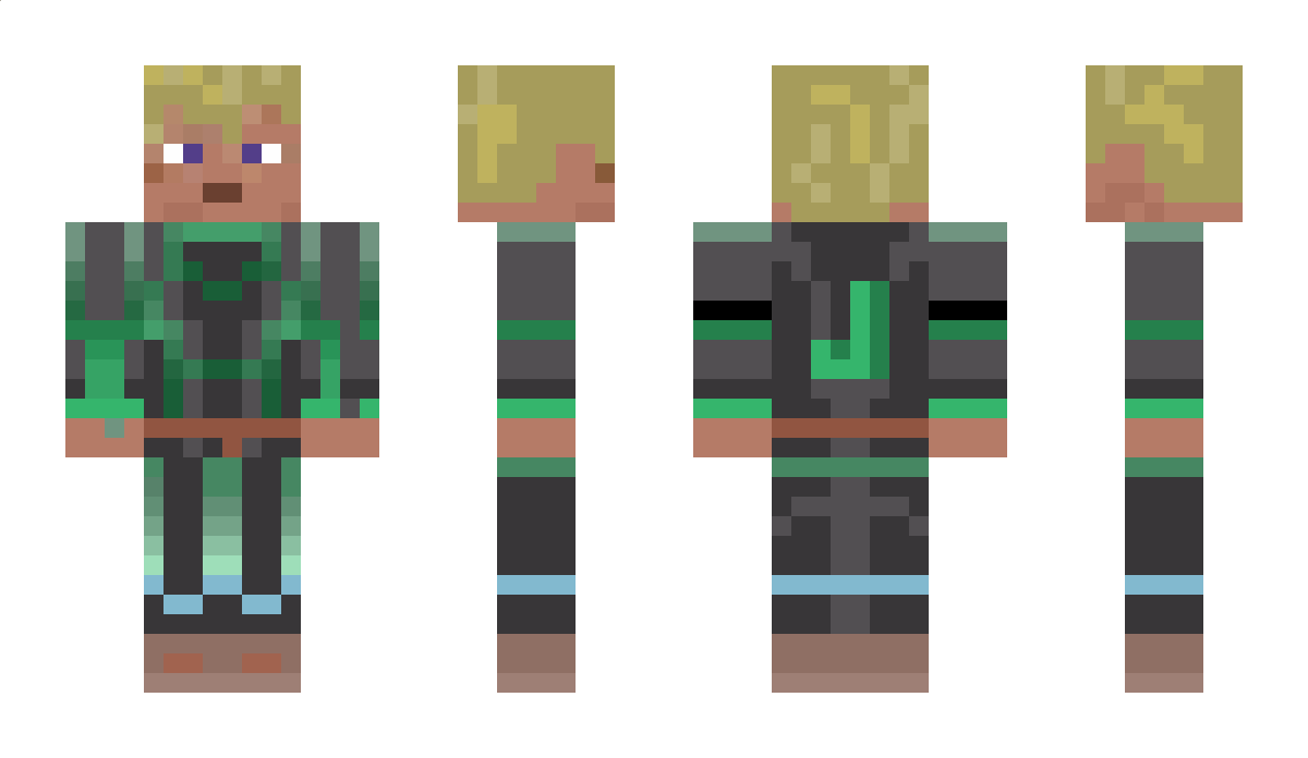 Buddy3476 Minecraft Skin