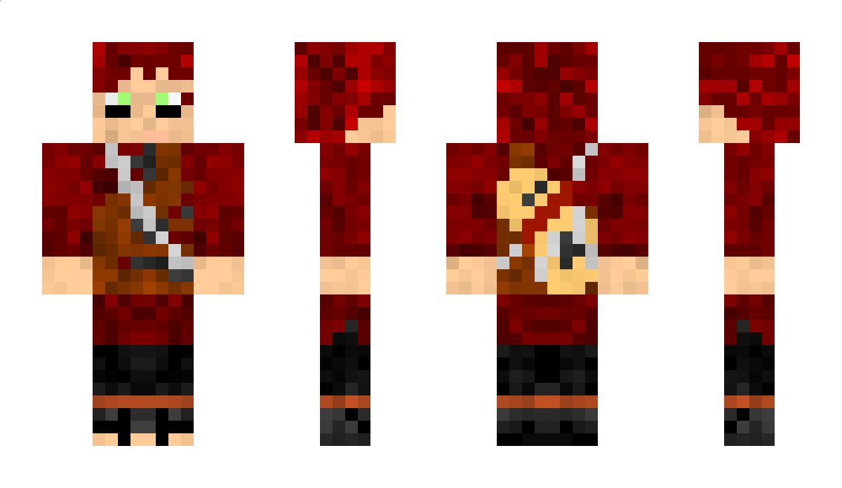 cris898lb Minecraft Skin