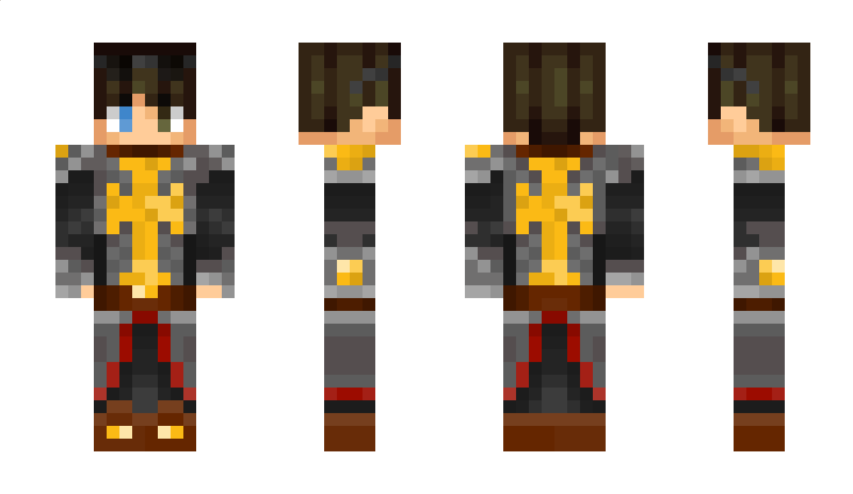 GrantBlade Minecraft Skin