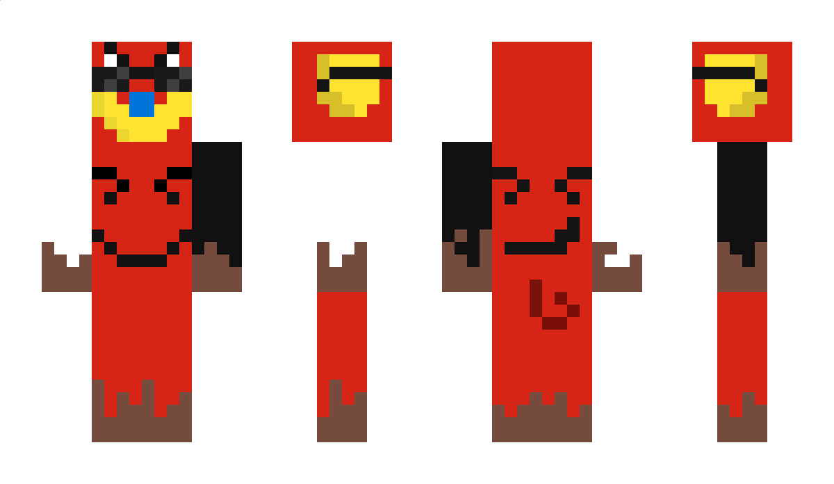 Tronauta Minecraft Skin