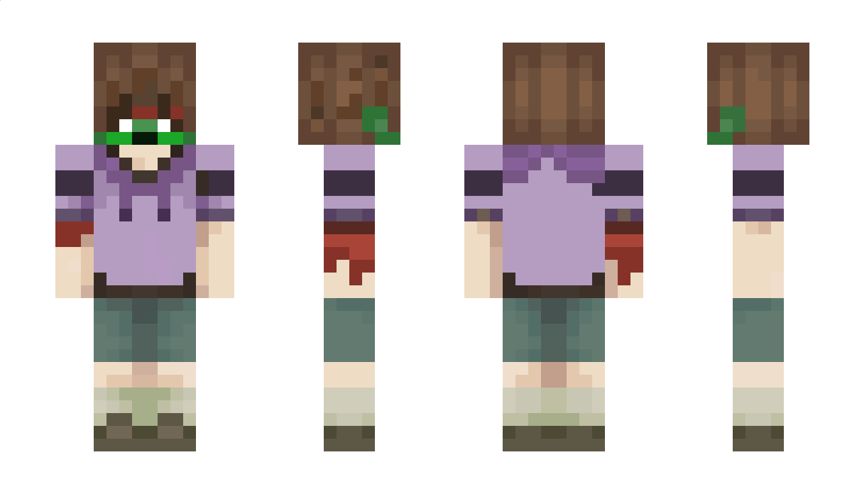 Mintsion Minecraft Skin