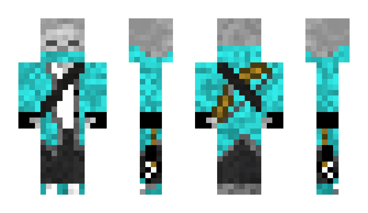 activatecloser Minecraft Skin