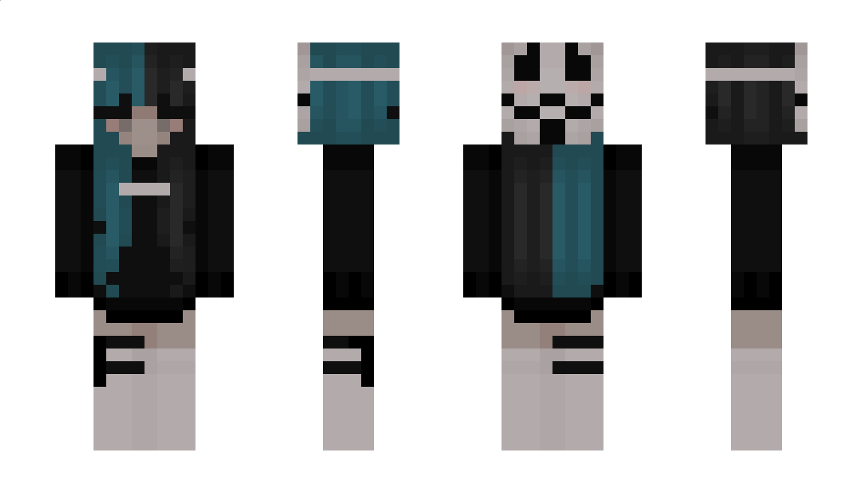 Verletzte Minecraft Skin