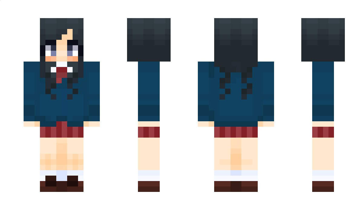 Makicchi Minecraft Skin