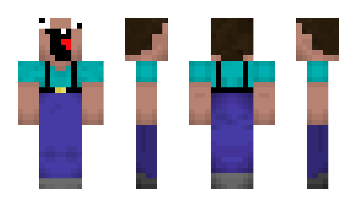 Brotkanone Minecraft Skin