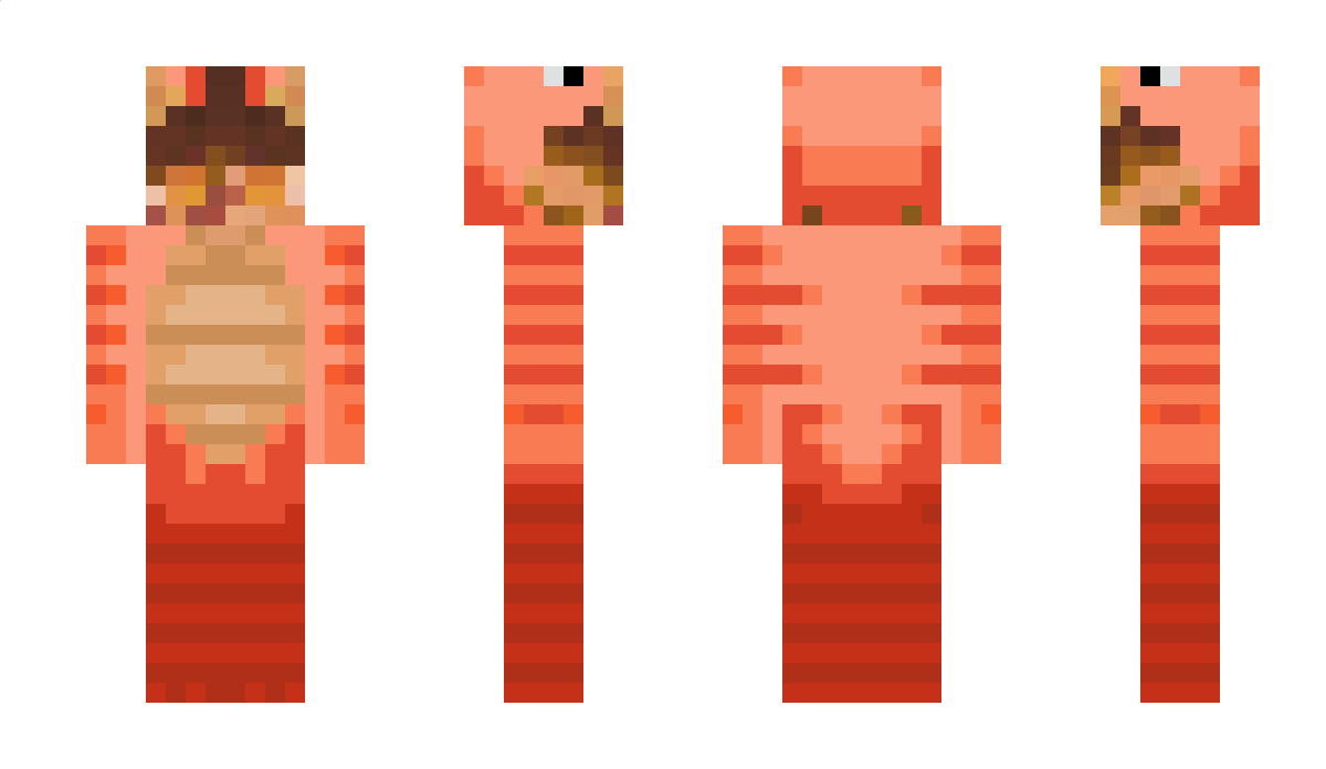 Shrimp4life Minecraft Skin