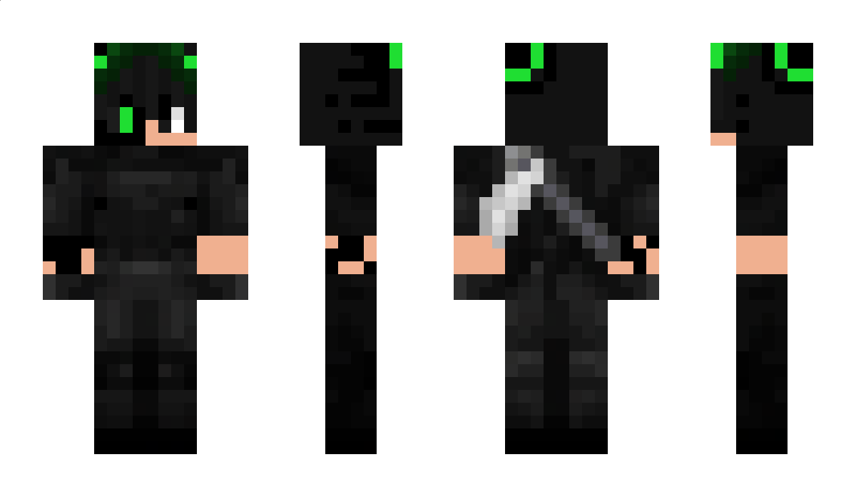 ElR0niMC Minecraft Skin