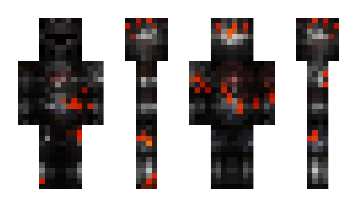 AlastorAltruist Minecraft Skin