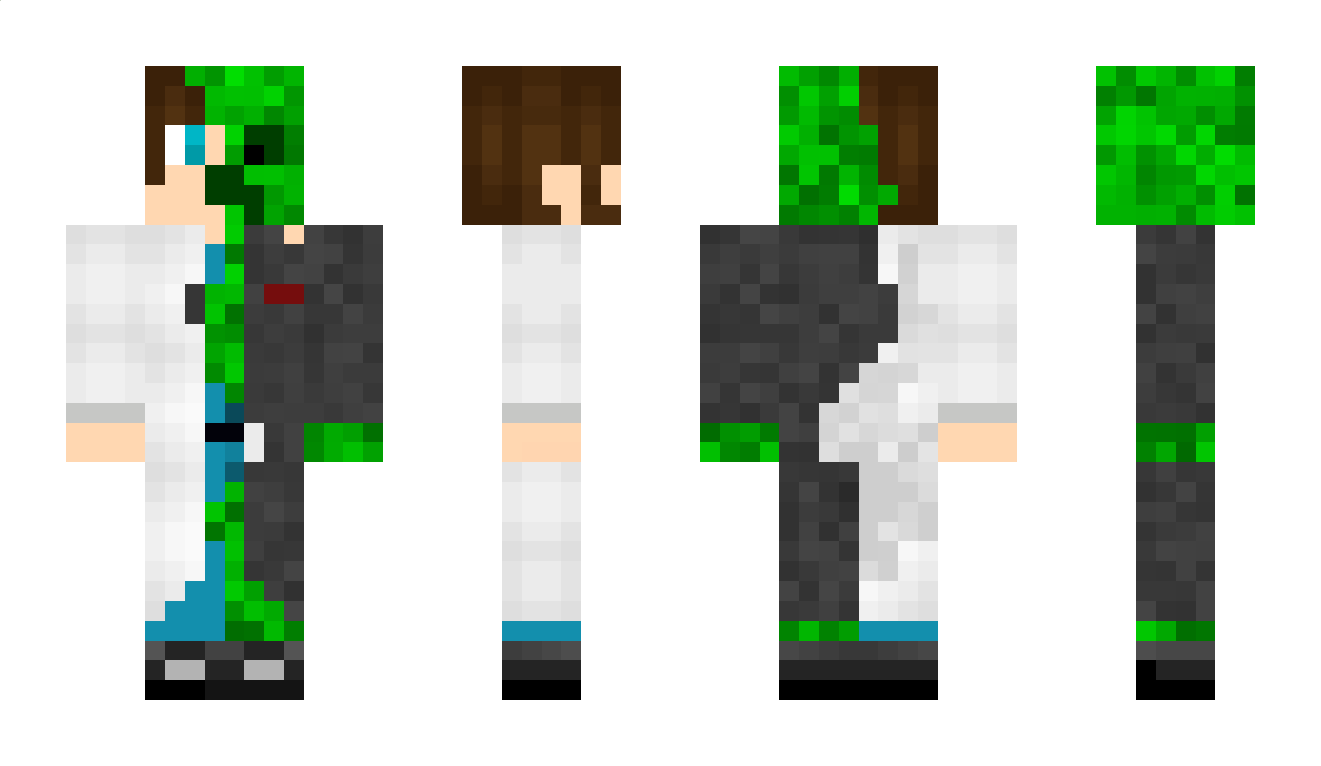 P4ntik Minecraft Skin