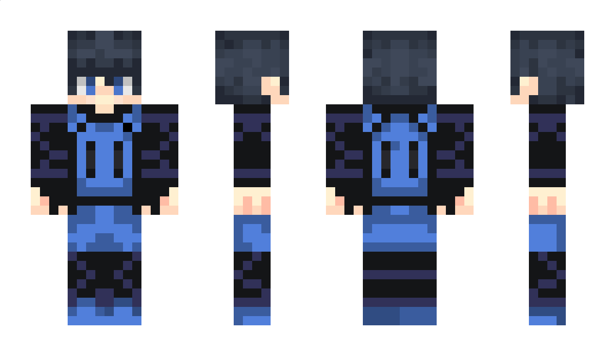 dream_dawid Minecraft Skin