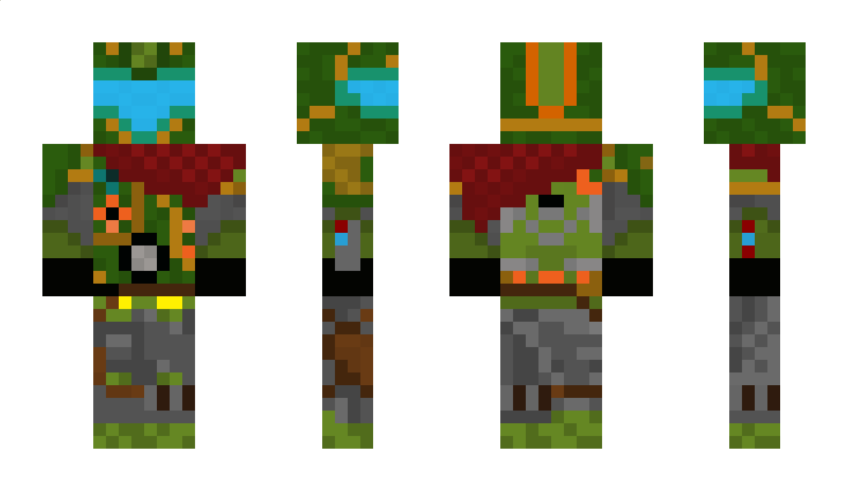 HyperContrlr Minecraft Skin