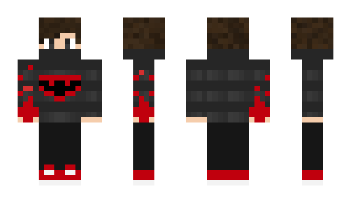 C0uD3x Minecraft Skin