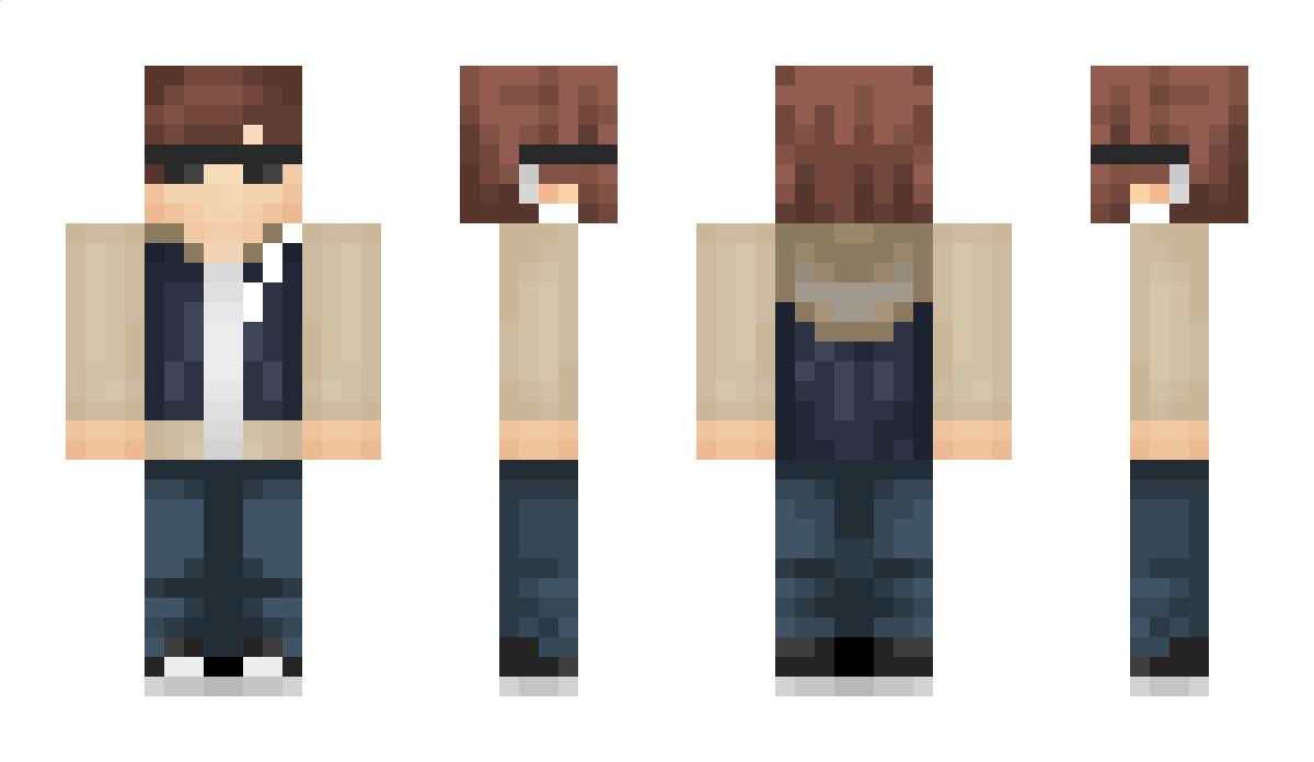 autodaddy Minecraft Skin