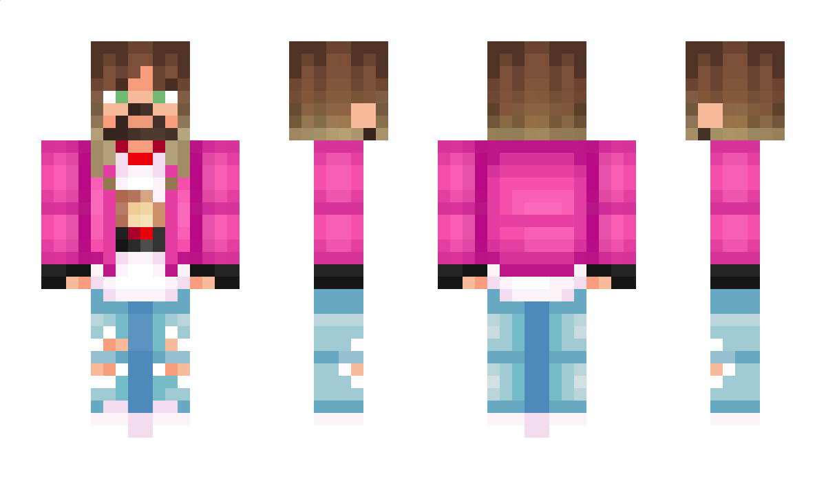 WillowyCoast426 Minecraft Skin