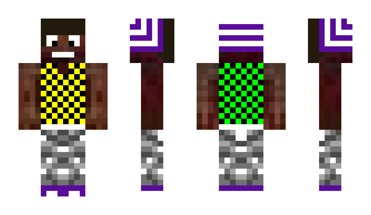 Shameless Minecraft Skin