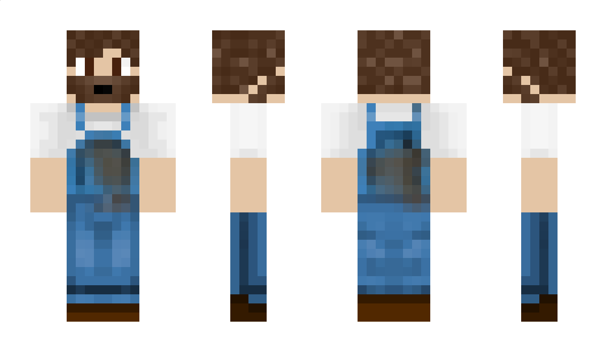 Farmer_Woody Minecraft Skin