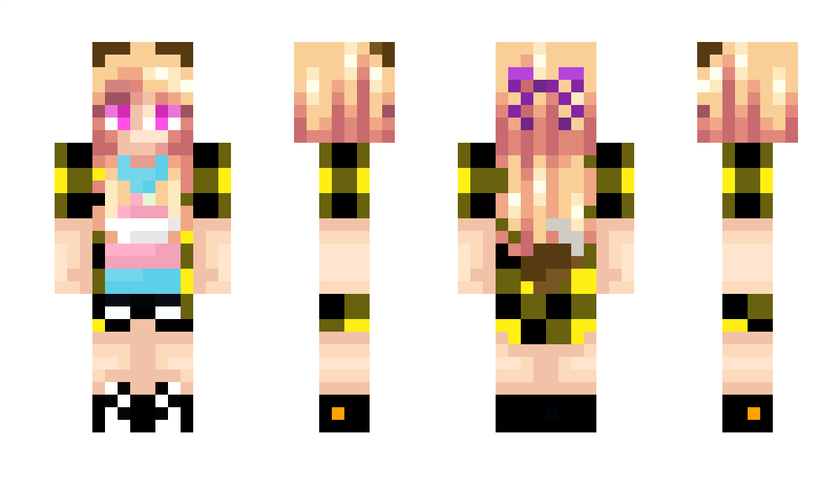 TheTechPriestess Minecraft Skin