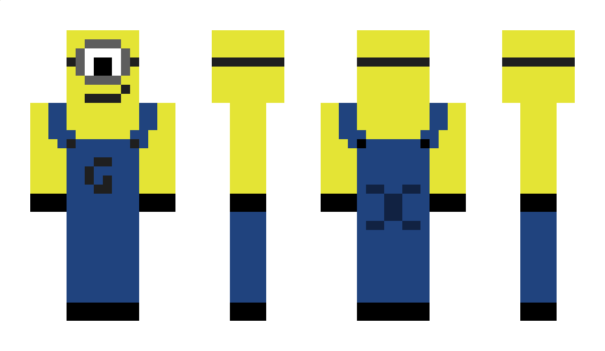 MuscleMansMom Minecraft Skin