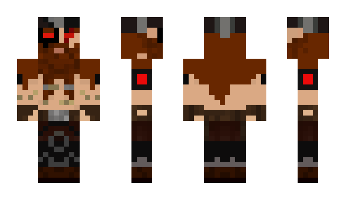 Crimal Minecraft Skin