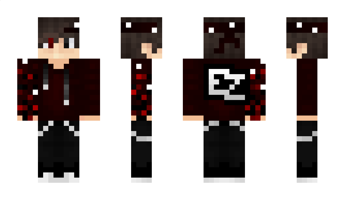 RemeM Minecraft Skin