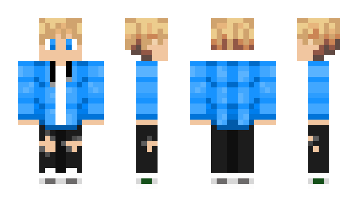 TYMON_MC Minecraft Skin