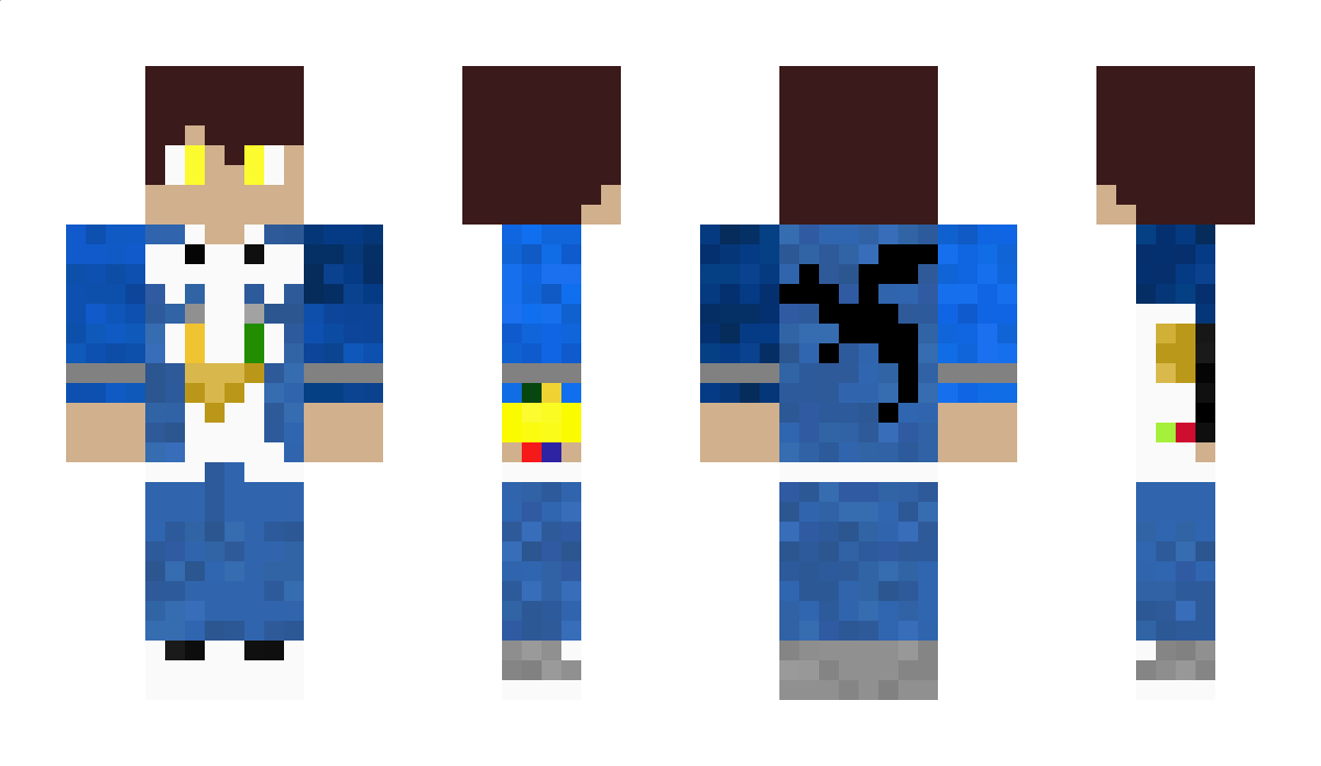 ChaosCow58 Minecraft Skin