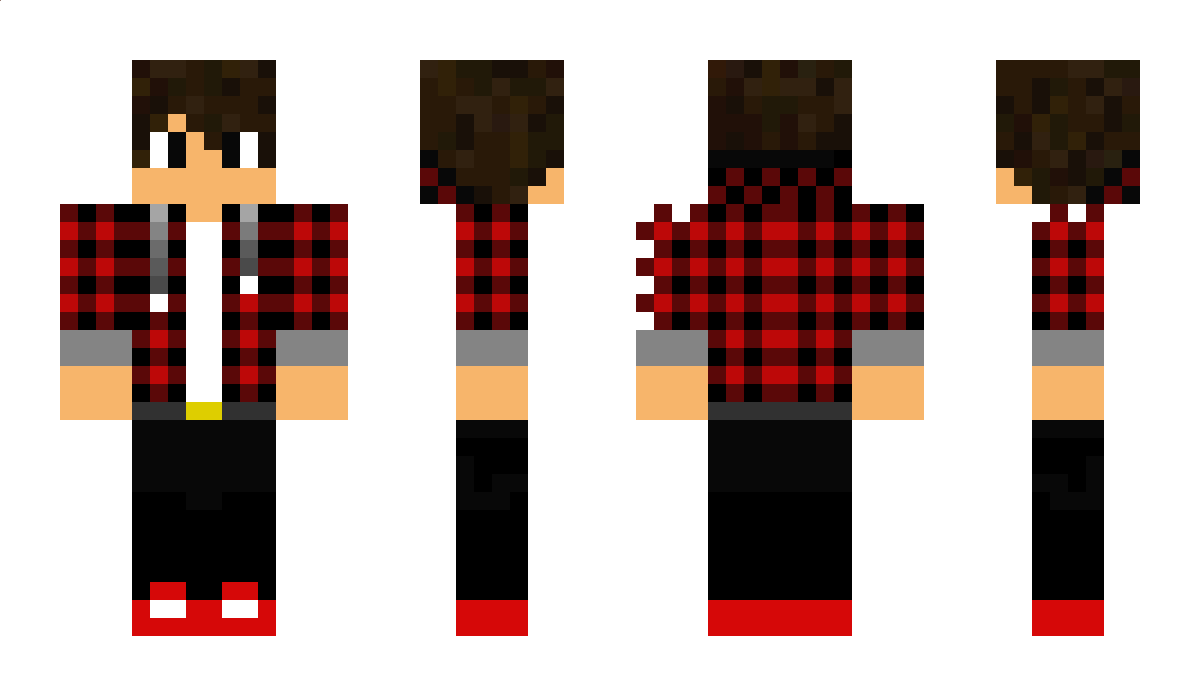 SamFlashbang Minecraft Skin