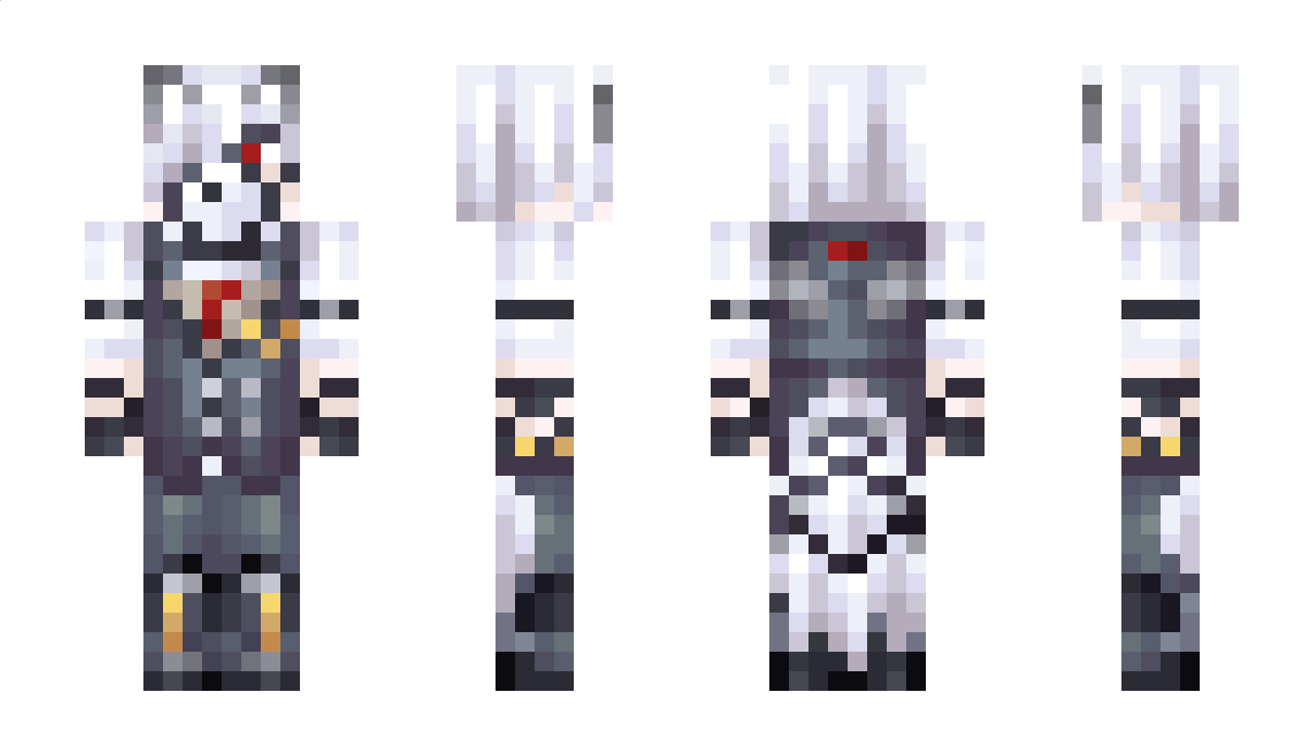 TwistedInTime Minecraft Skin