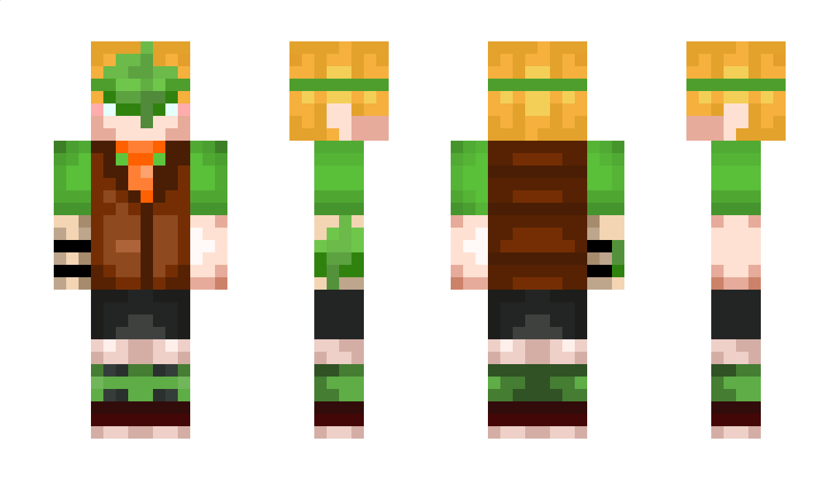 Sammimator Minecraft Skin