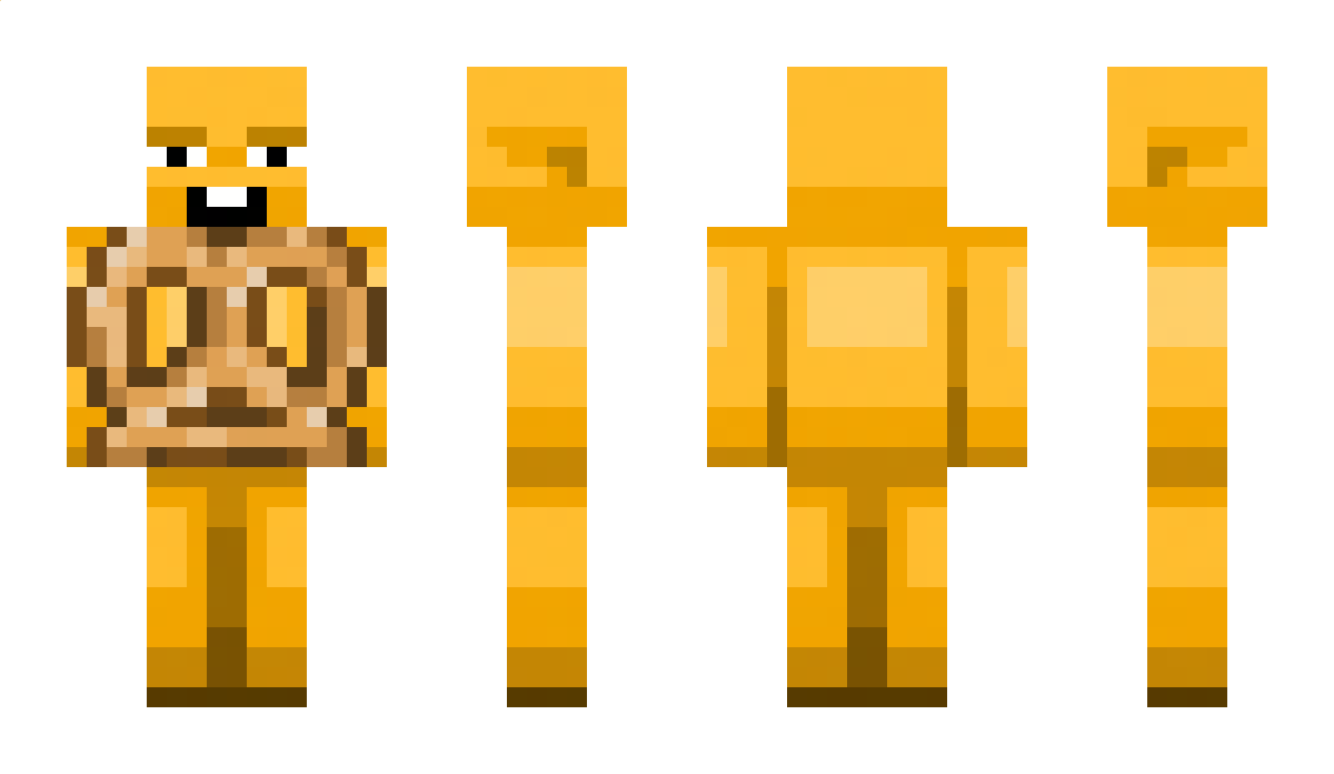 pretzel168 Minecraft Skin