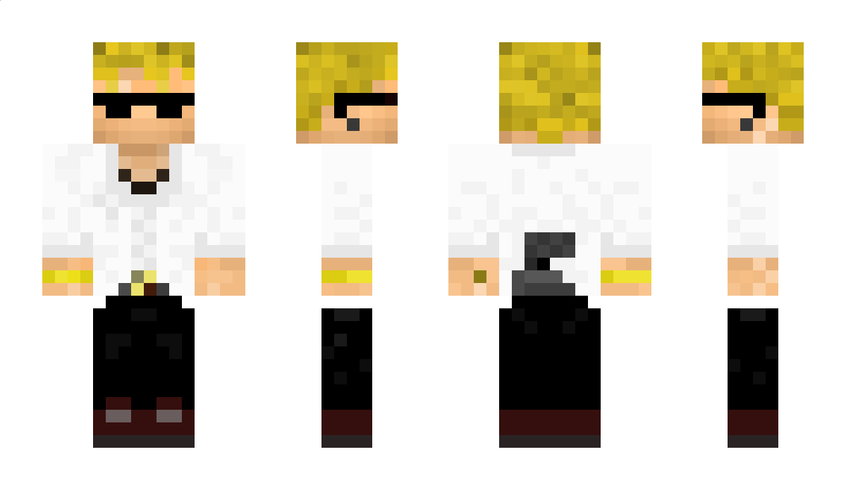 SkripterMan Minecraft Skin