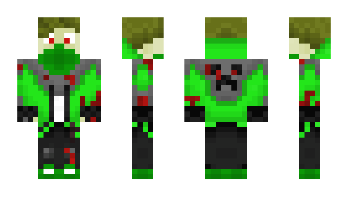 Kolocreep Minecraft Skin