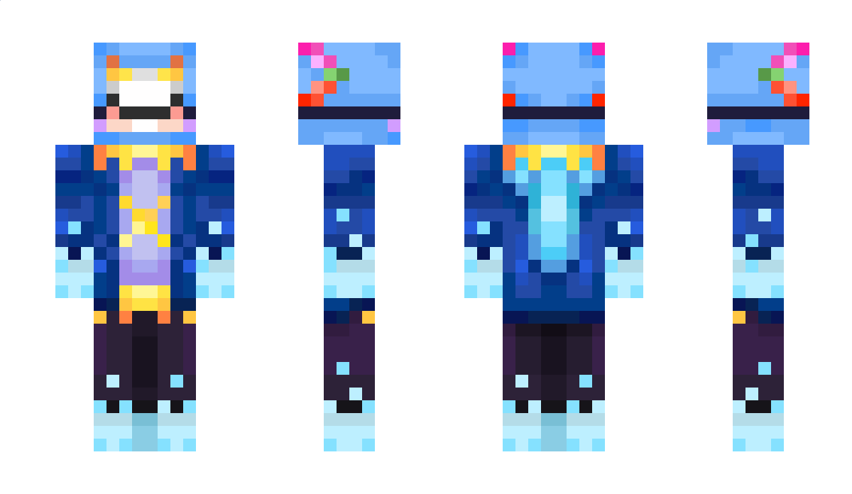 ProdigyMessage Minecraft Skin