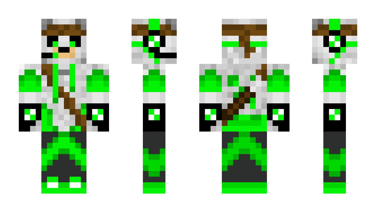 Randomier Minecraft Skin