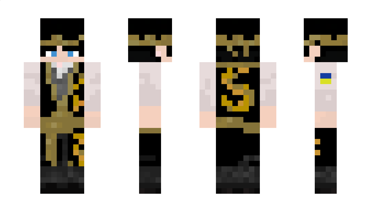 LazySwords Minecraft Skin