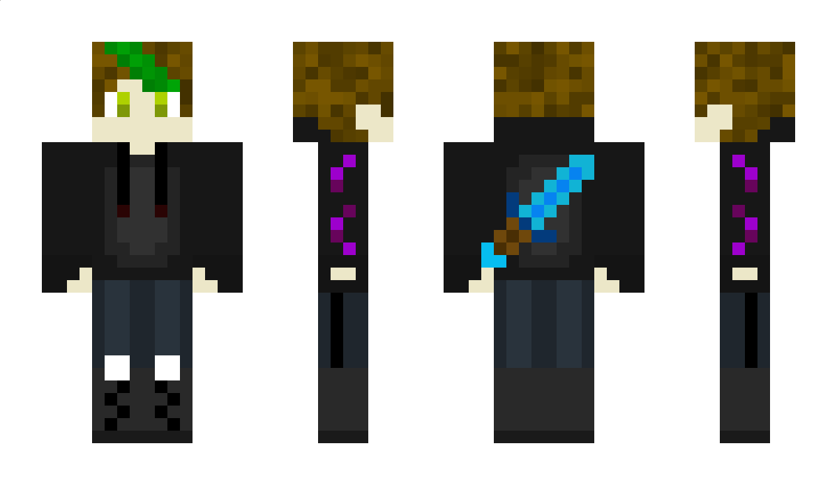 LuxaYT Minecraft Skin