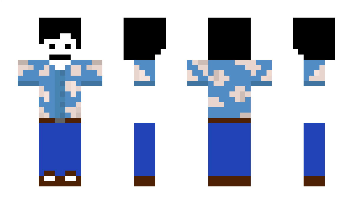 ItsDollhouse Minecraft Skin