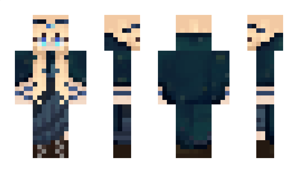 RoseSaik Minecraft Skin