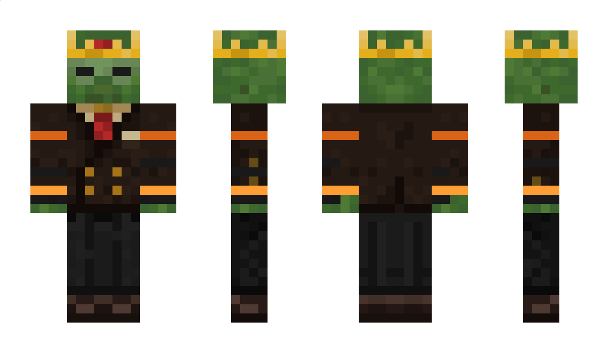 Zombie000 Minecraft Skin