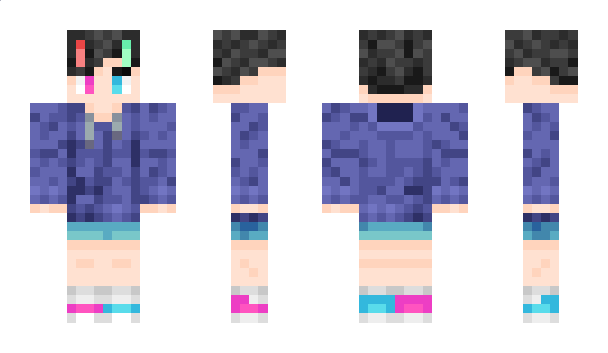 Netineko Minecraft Skin