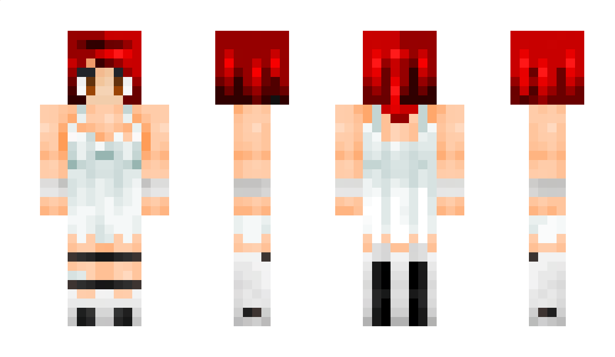 JesulinyThomas Minecraft Skin