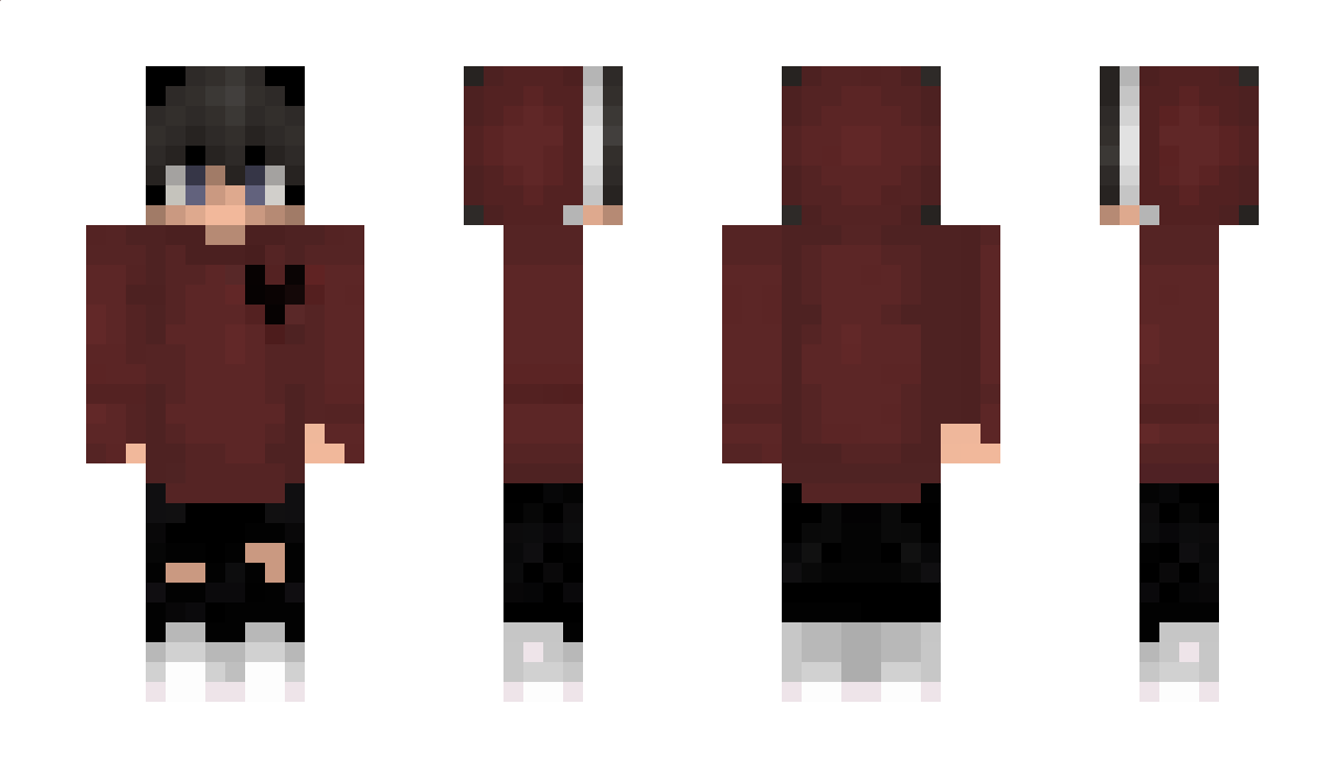 DesperateMeasure Minecraft Skin