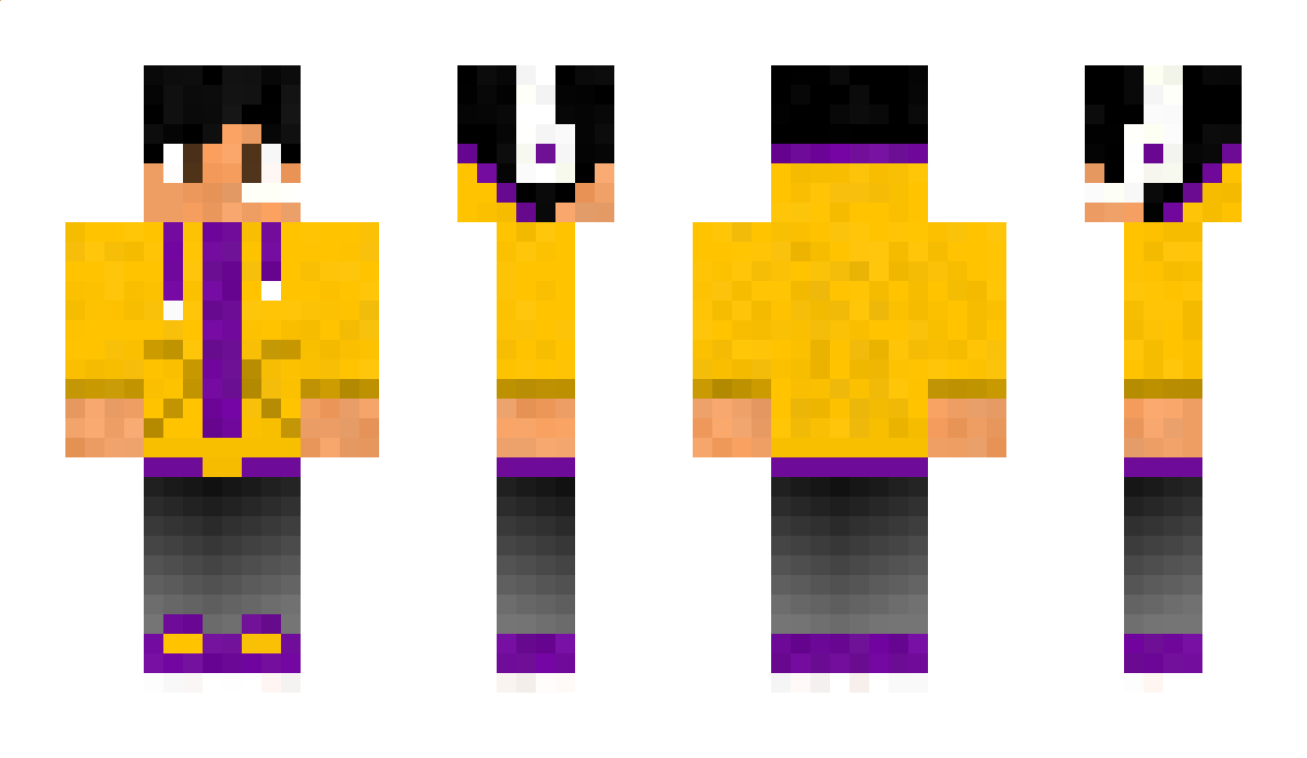 sashabronya Minecraft Skin