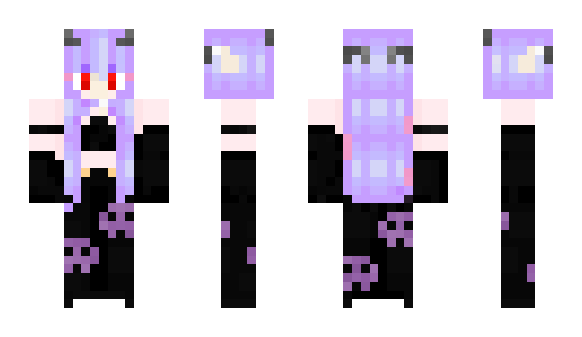 FireGirl00 Minecraft Skin