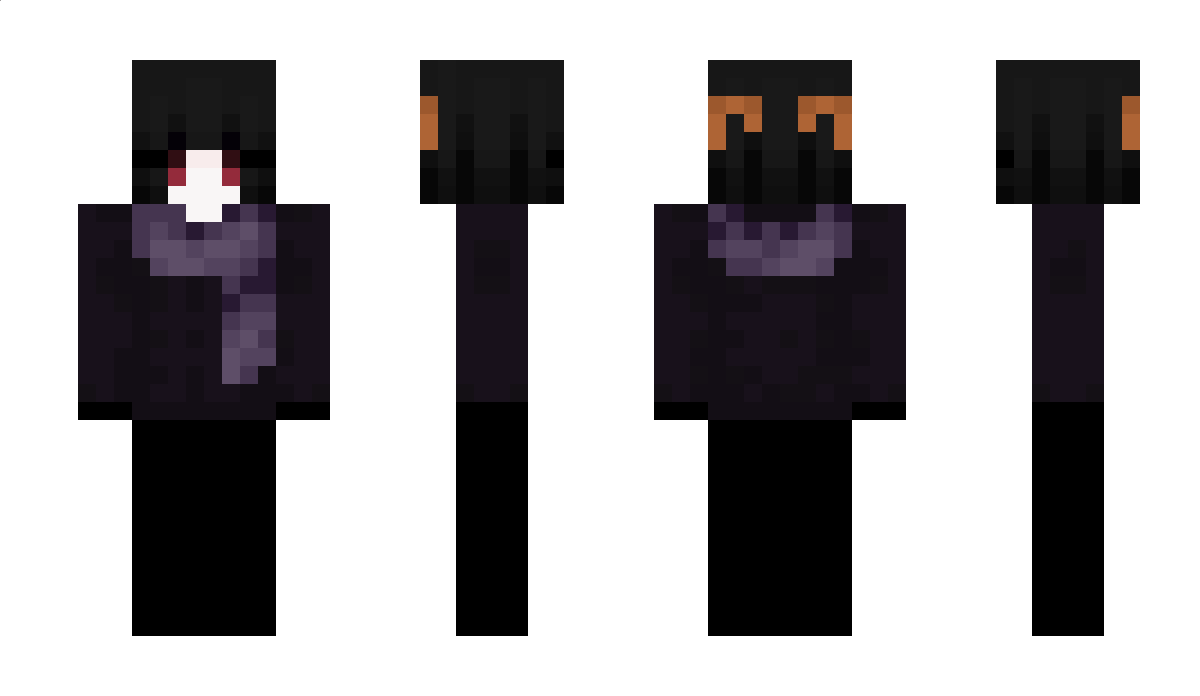 GhoulishXC Minecraft Skin