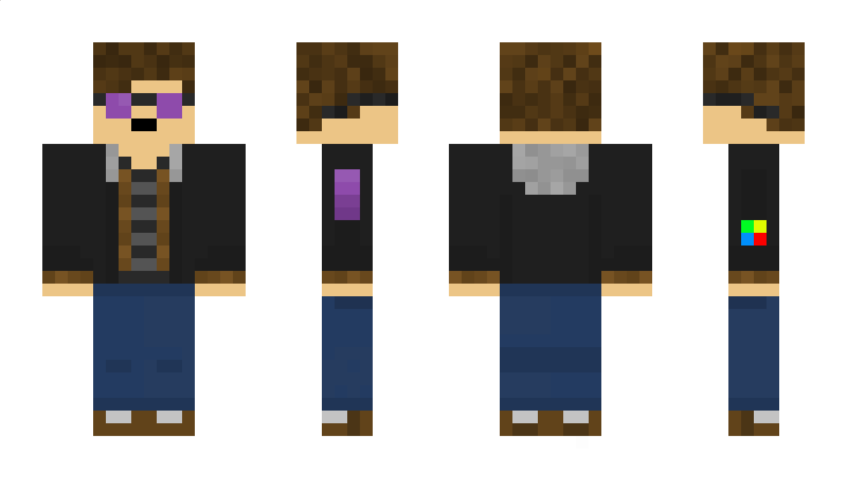 DomExists Minecraft Skin